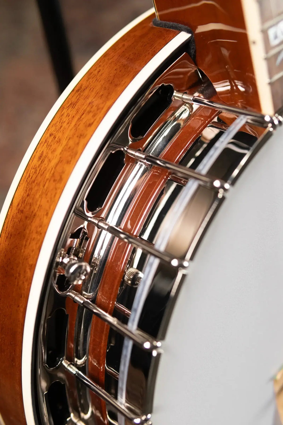 Epiphone Mastertone Classic Banjo - Natural with Hardshell Case