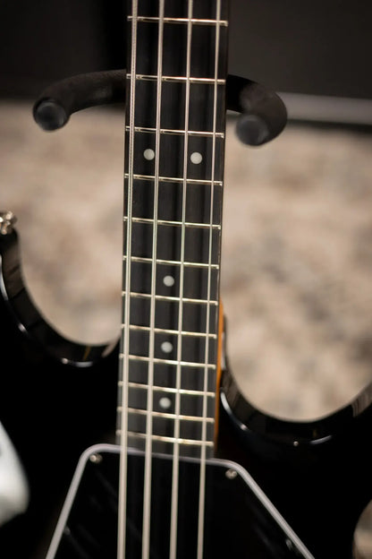 Epiphone Mike Dirnt Signature Grabber G-3 Bass - Silverburst with Hardshell Case