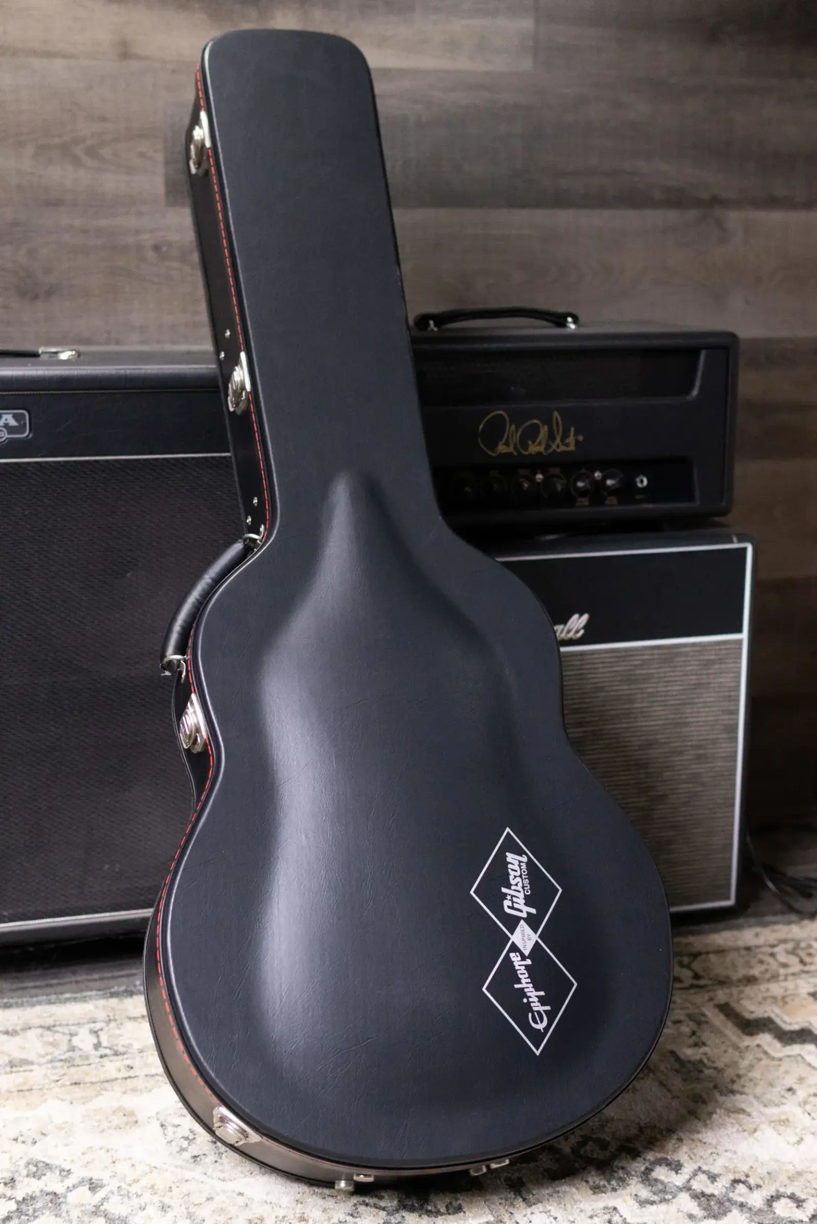 Epiphone Pre-War SJ-200 Rosewood Reissue Acoustic/Electric Guitar - Vintage Sunburst with Hardshell Case - Floor Model