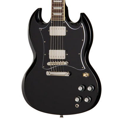 Epiphone SG Standard Electric Guitar - Ebony with Gig Bag