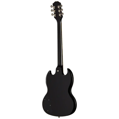 Epiphone SG Standard Electric Guitar - Ebony with Gig Bag