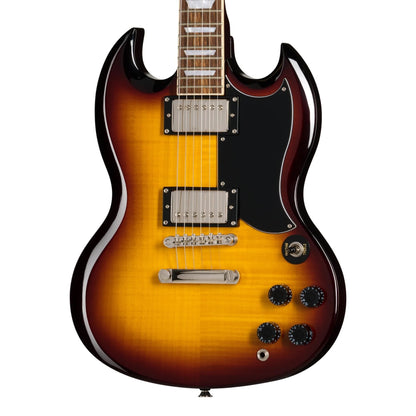 Epiphone SG Tribute Plus Electric Guitar - Vintage Sunburst