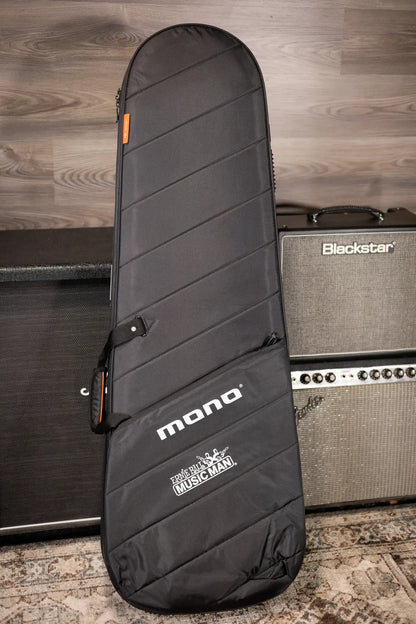 Ernie Ball Music Man Bongo 6 HH 6-String Bass - Stealth Black with Soft Case