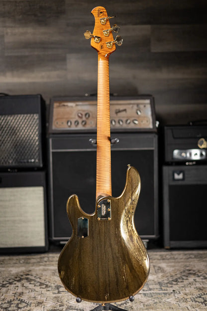 Ernie Ball Music Man Limited Edition - 1 of 300 - 50th Anniversary StingRay Bass - Molten Gold with Hardshell Case