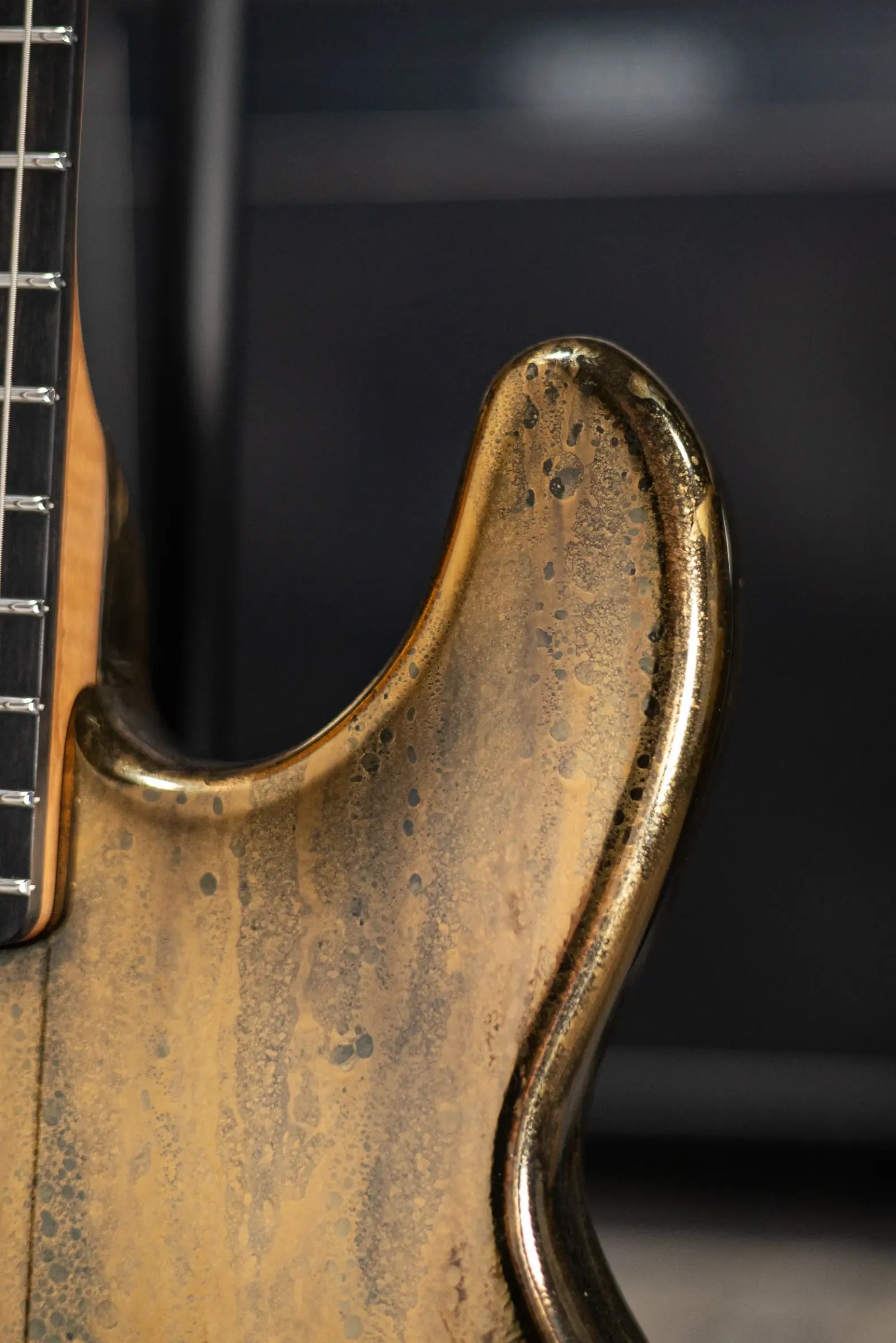 Ernie Ball Music Man Limited Edition - 1 of 300 - 50th Anniversary StingRay Bass - Molten Gold with Hardshell Case