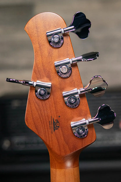 Ernie Ball Music Man StingRay 5-String Special Electric Bass - Anomalous Green with Hard Bag