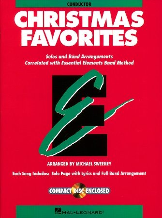 Essential Elements Christmas Favorites for Conductor