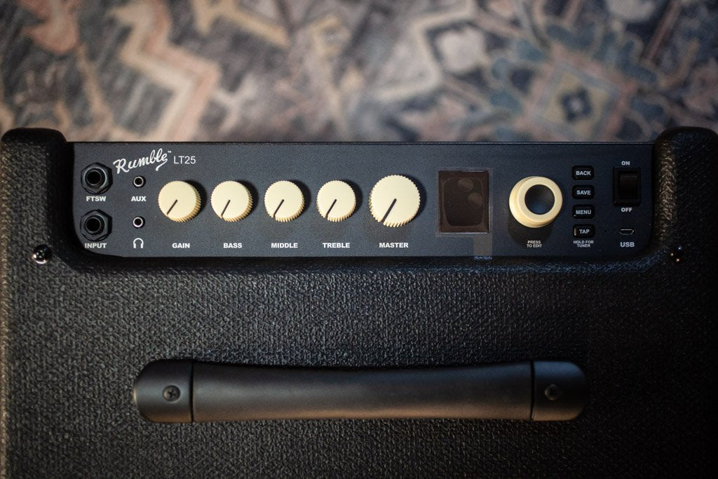 FENDER RUMBLE LT25 HAGGERTYS 3
