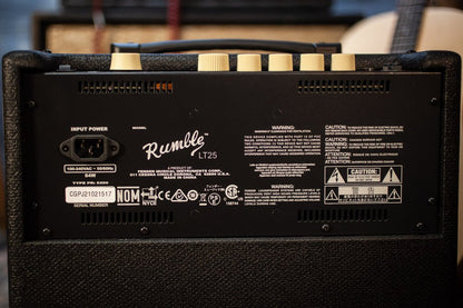 FENDER RUMBLE LT25 HAGGERTYS 5