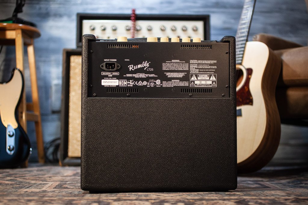 FENDER RUMBLE LT25 HAGGERTYS 6