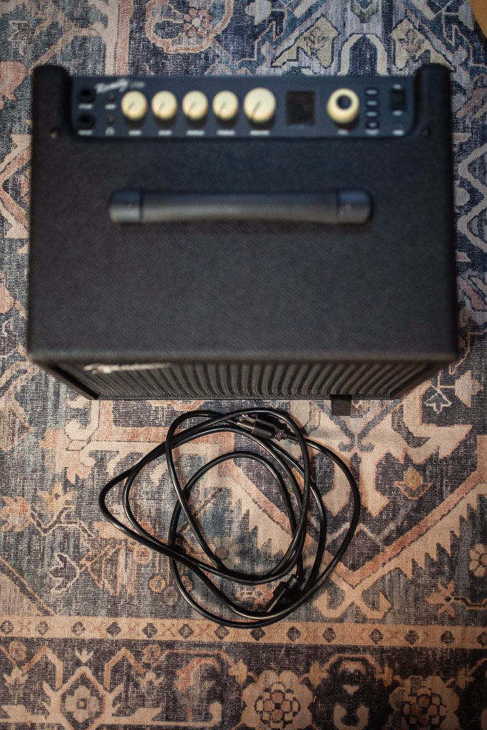 FENDER RUMBLE LT25 HAGGERTYS 9