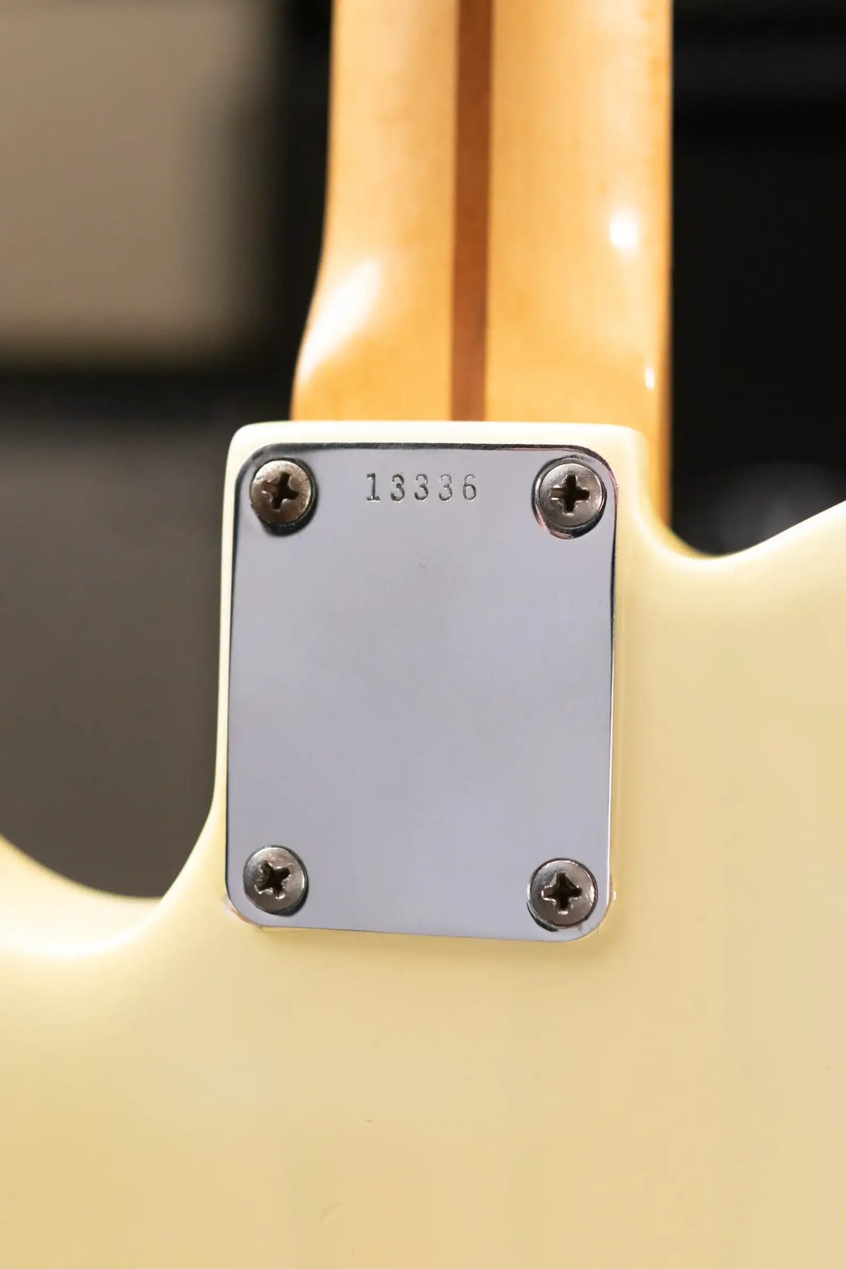 Fender 1956 Esquire Electric Guitar - Refinished Yellow with Hardshell Case - Used