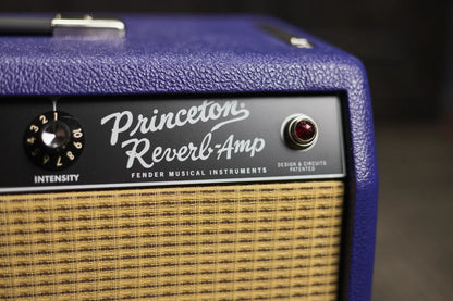 Fender '65 Princeton Reverb - Plum Greenback 120V - Floor Model Demo