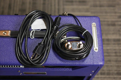 Fender '65 Princeton Reverb - Plum Greenback 120V - Floor Model Demo