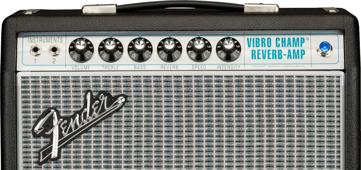 Fender '68 Custom Vibro Champ Reverb