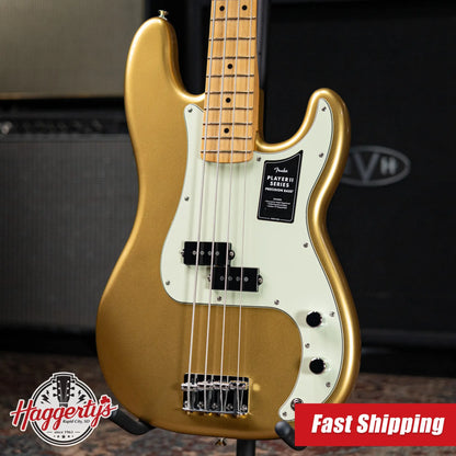 Fender 75th Anniversary Player II Precision Bass - Aztec Gold
