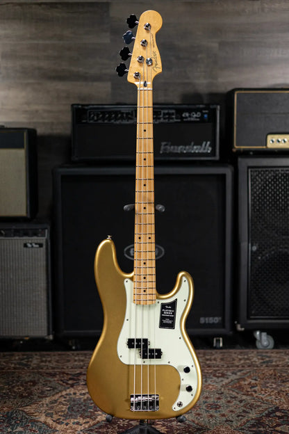 Fender 75th Anniversary Player II Precision Bass - Aztec Gold