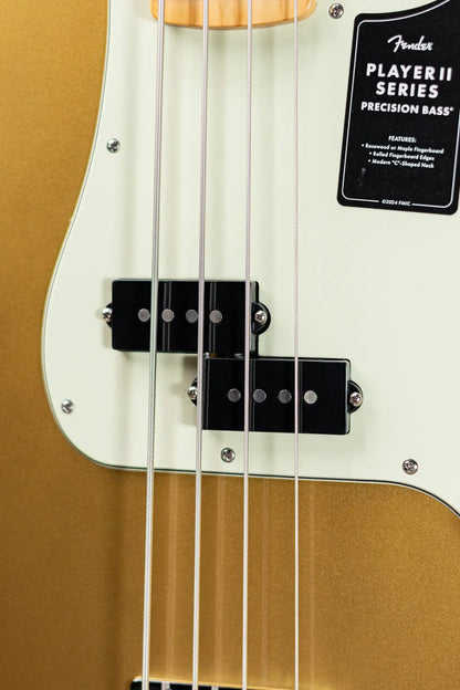 Fender 75th Anniversary Player II Precision Bass - Aztec Gold