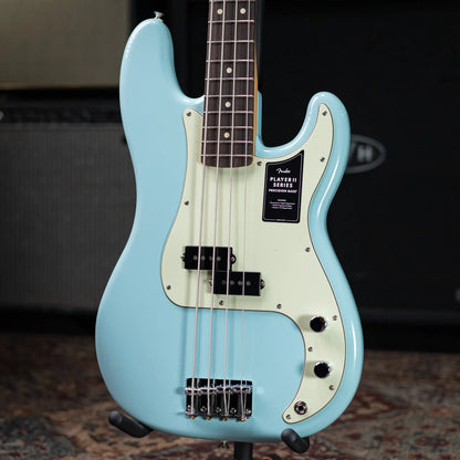 Fender 75th Anniversary Player II Precision Bass - Daphne Blue