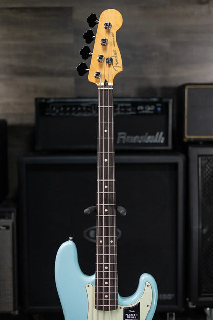 Fender 75th Anniversary Player II Precision Bass - Daphne Blue