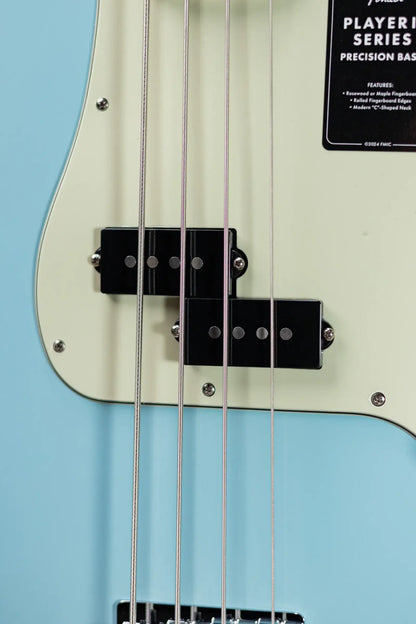 Fender 75th Anniversary Player II Precision Bass - Daphne Blue