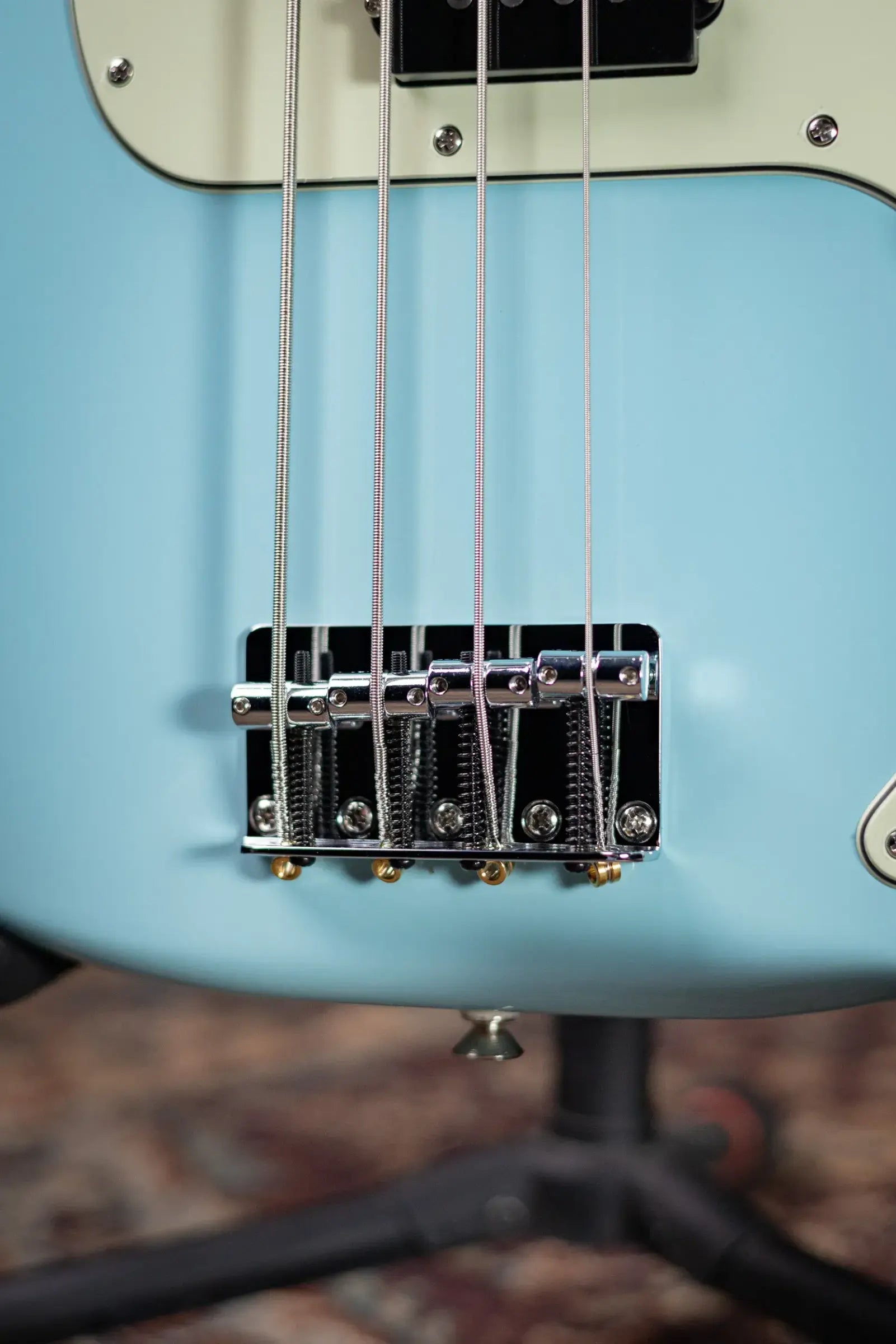 Fender 75th Anniversary Player II Precision Bass - Daphne Blue
