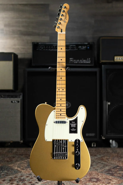 Fender 75th Anniversary Player II Telecaster Electric Guitar - Aztec Gold