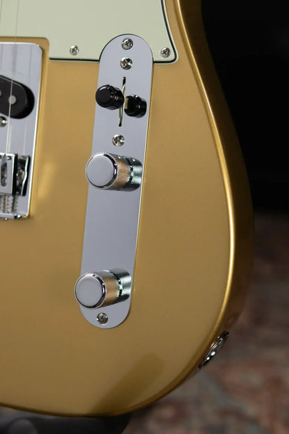 Fender 75th Anniversary Player II Telecaster Electric Guitar - Aztec Gold