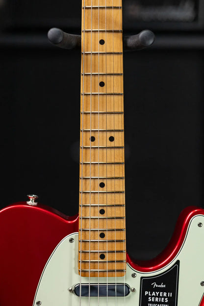 Fender 75th Anniversary Player II Telecaster Electric Guitar - Candy Apple Red