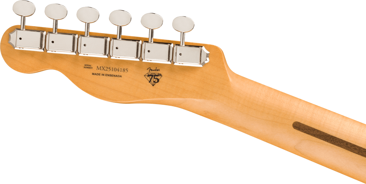 Fender 75th Anniversary Player II Telecaster Electric Guitar - Diamond Dust Sparkle with Gig Bag