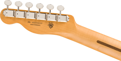 Fender 75th Anniversary Player II Telecaster Electric Guitar - Diamond Dust Sparkle with Gig Bag
