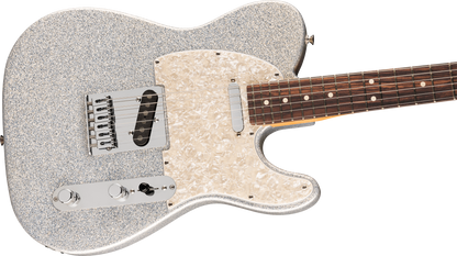 Fender 75th Anniversary Player II Telecaster Electric Guitar - Diamond Dust Sparkle with Gig Bag