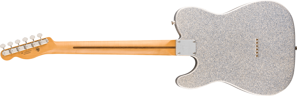 Fender 75th Anniversary Player II Telecaster Electric Guitar - Diamond Dust Sparkle with Gig Bag