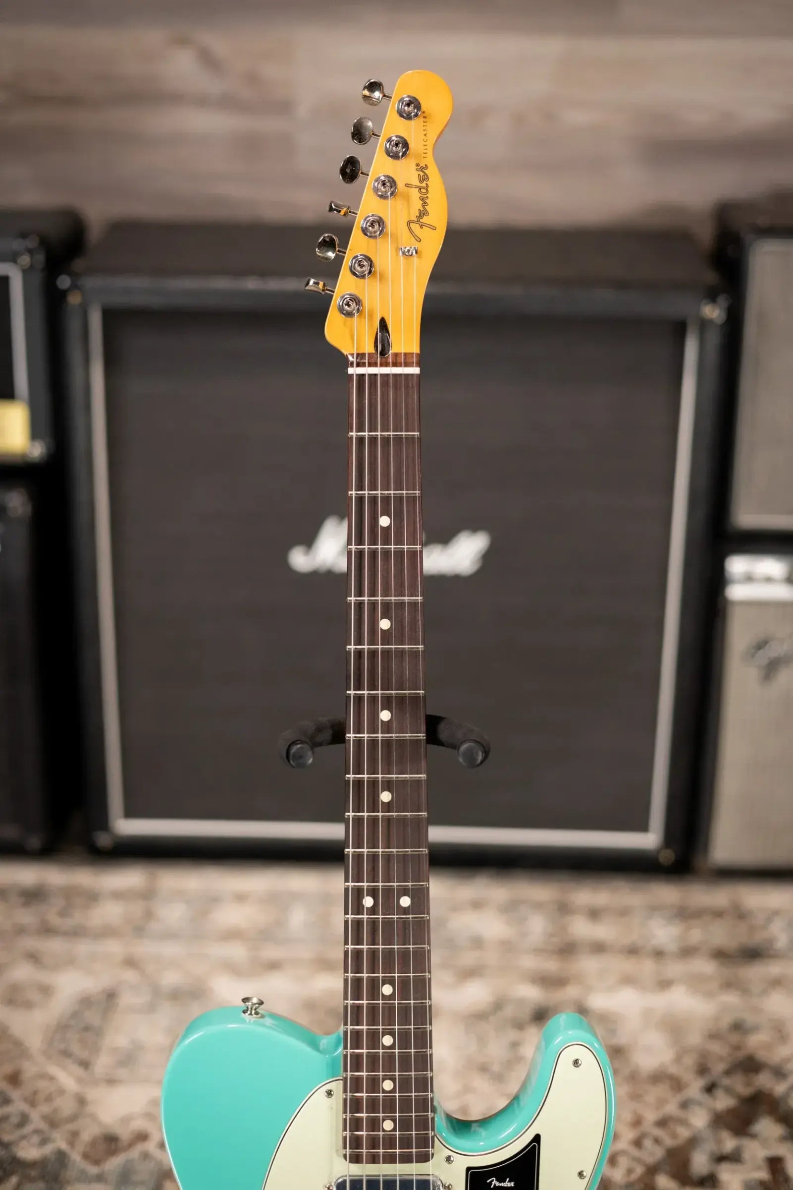 Fender 75th Anniversary Player II Telecaster Electric Guitar - Seafoam Green
