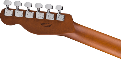 Fender Acoustasonic Standard Telecaster Electric Guitar - Aged Natural