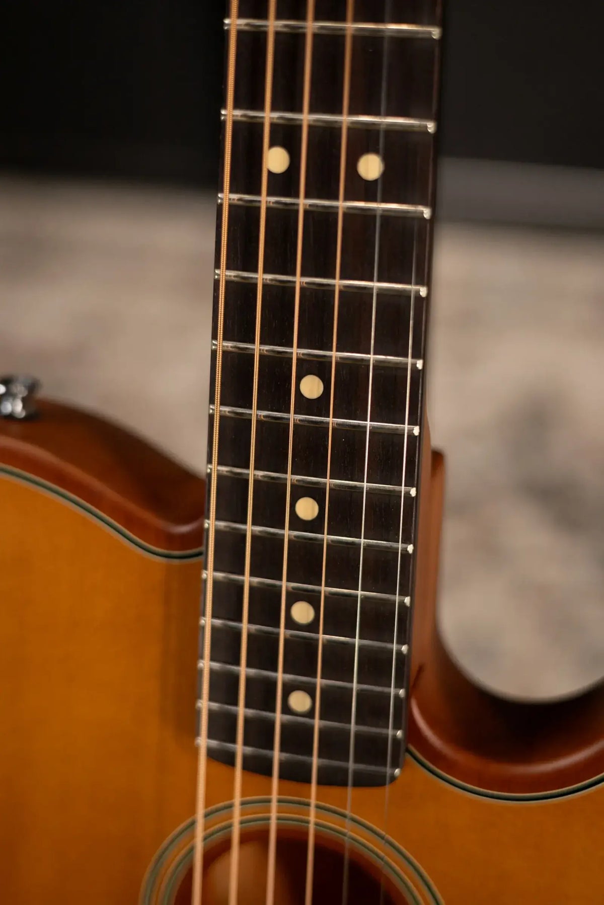 Fender Acoustasonic Standard Telecaster Electric Guitar - Aged Natural