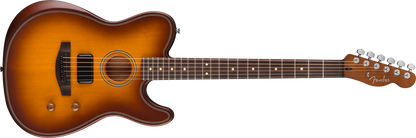 Fender Acoustasonic Standard Telecaster Electric Guitar - Honey Burst