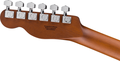 Fender Acoustasonic Standard Telecaster Electric Guitar - Honey Burst