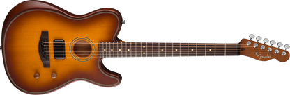 Fender Acoustasonic Standard Telecaster Electric Guitar - Honey Burst