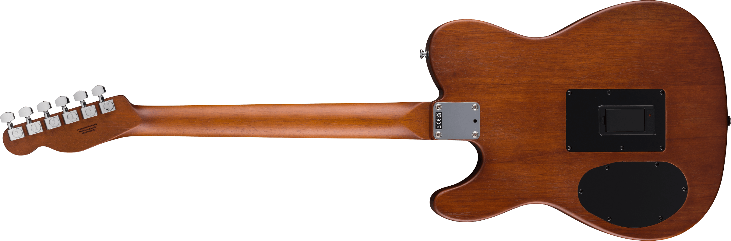 Fender Acoustasonic Standard Telecaster Electric Guitar - Honey Burst
