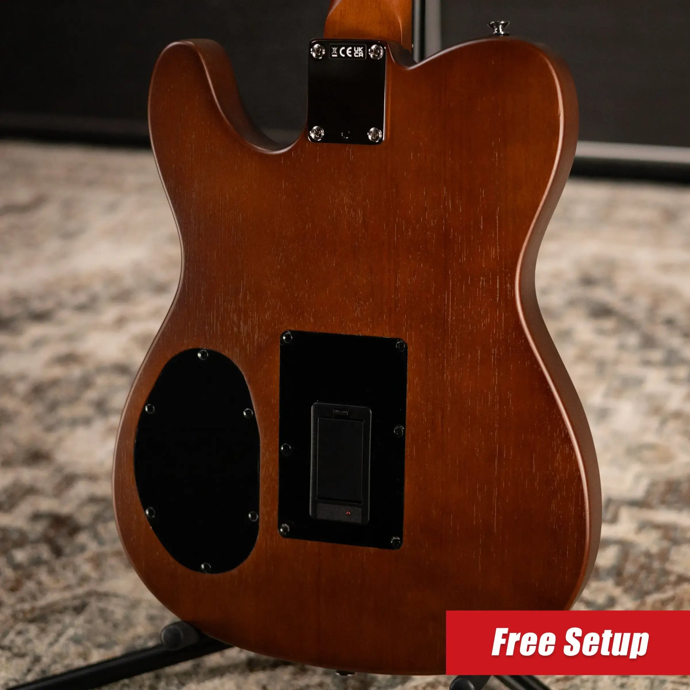 Fender Acoustasonic Standard Telecaster Electric Guitar - Honey Burst