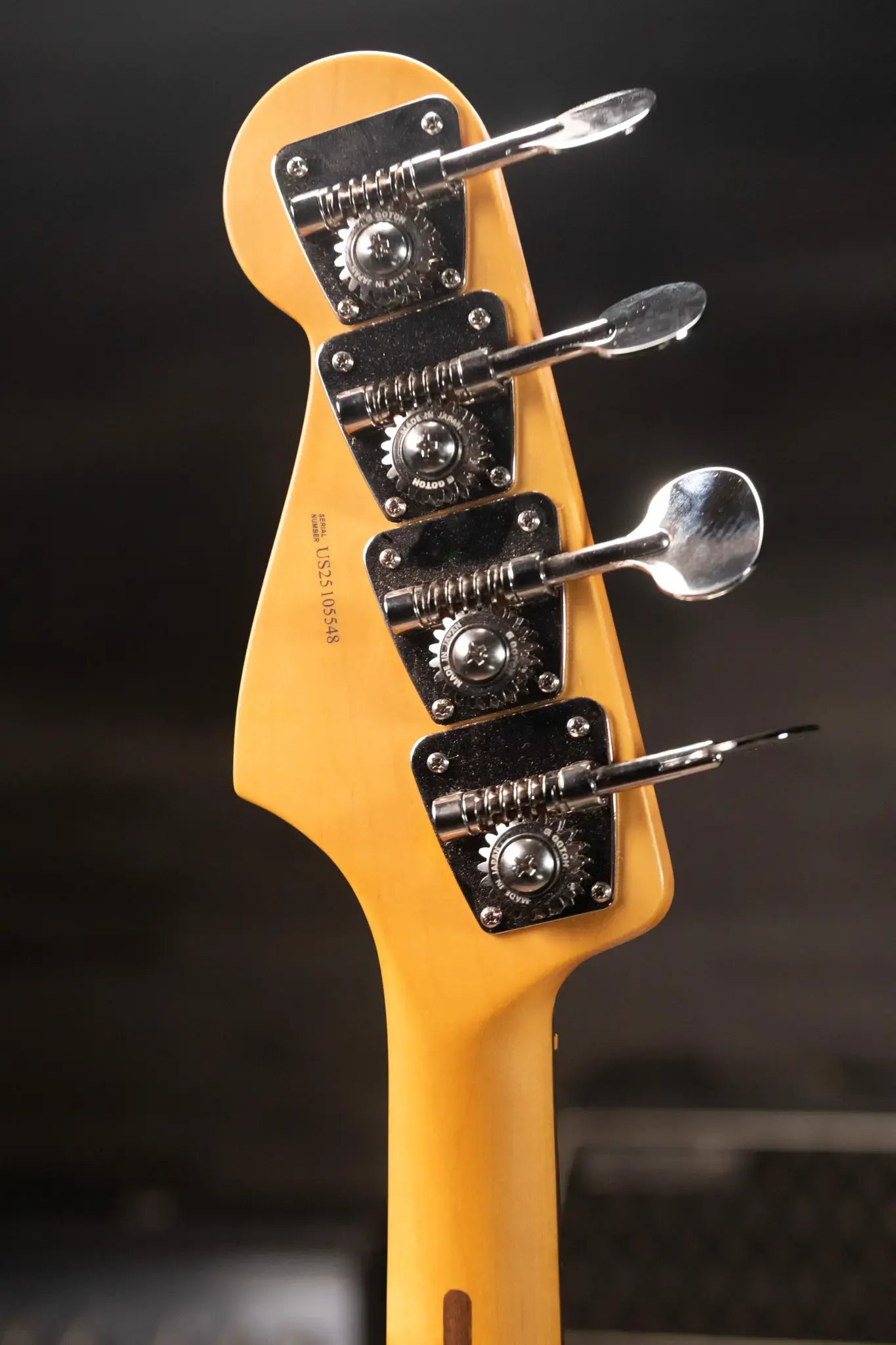 Fender American Professional Classic Jazz Bass - Faded Firemist Gold with Gig Bag