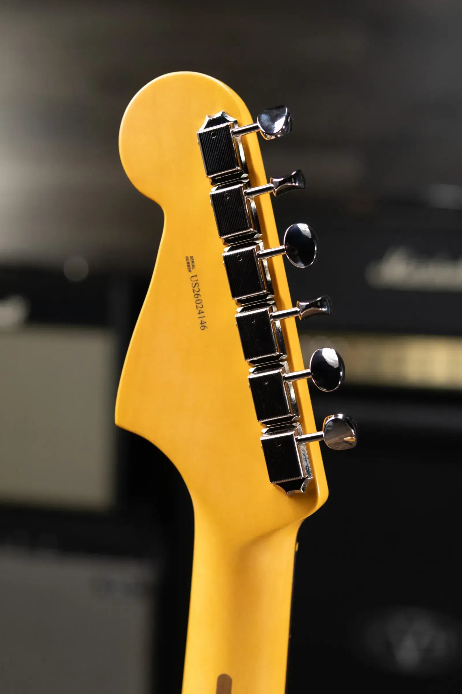 Fender American Professional Classic Jazzmaster Electric Guitar - Faded Firemist Gold with Gig Bag