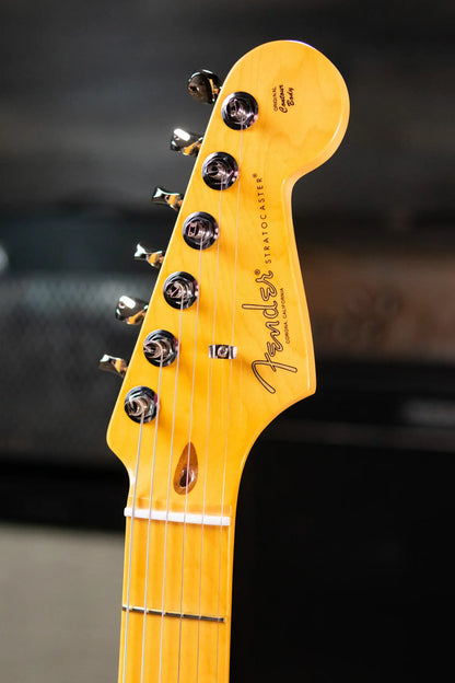 Fender American Professional Classic Stratocaster HSS Electric Guitar - Faded Black with Gig Bag - Demo