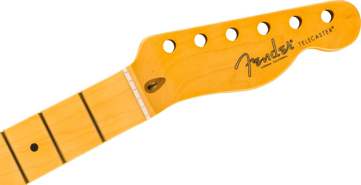 Fender American Professional Classic Telecaster Neck 22 Medium Jumbo Frets 9.5" Radius