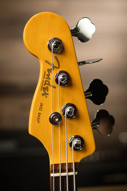 Fender American Professional II Left-Handed Jazz Bass - 3-Color Sunburst with Hardshell Case