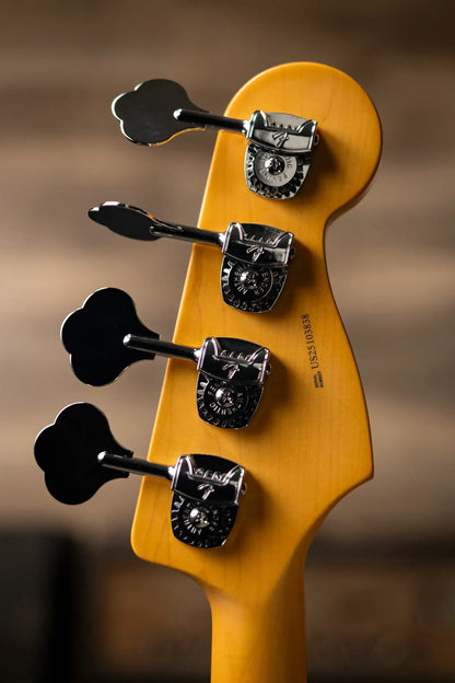 Fender American Professional II Left-Handed Jazz Bass - 3-Color Sunburst with Hardshell Case