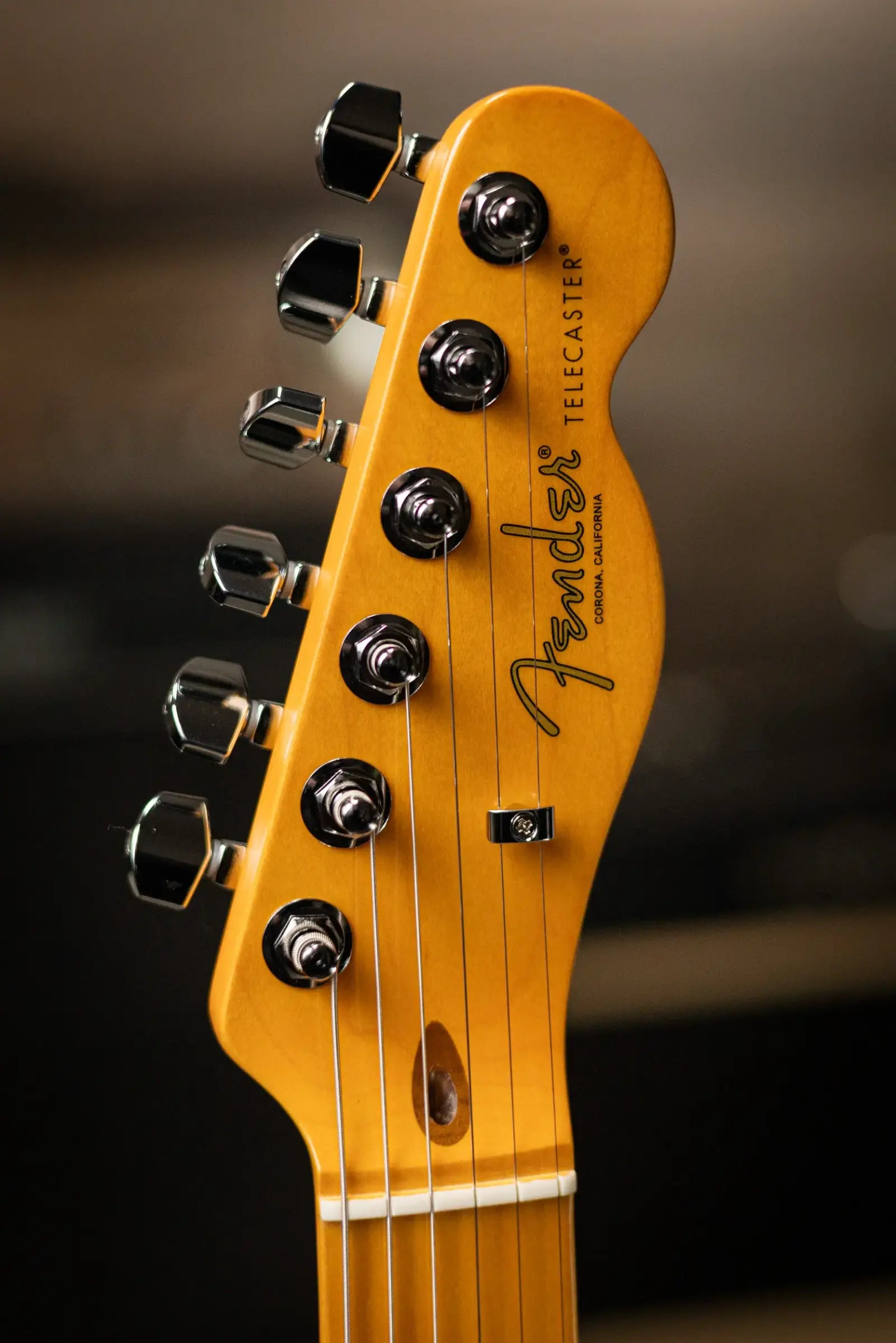 Fender American Professional II Telecaster Electric Guitar - Sienna Sunburst with Hardshell Case