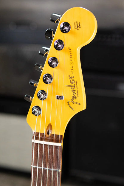 Fender American Professional Stratocaster Electric Guitar - 3-Color Sunburst with Hardshell Case