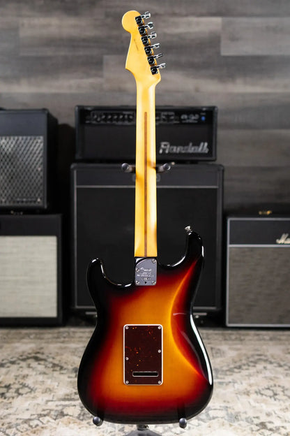 Fender American Professional Stratocaster Electric Guitar - 3-Color Sunburst with Hardshell Case